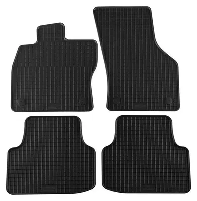 Productafbeelding van Rubberen vloermatten voor Skoda Octavia 3, 4, NX, Limousine, Combi, Octavia Scout. Geurloos.