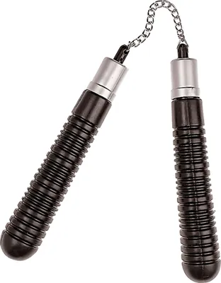 Immagine prodotto di Nunchaku - Bacchette Ninja - Armi Ninja 19 cm carnevale e giochi di carnevale