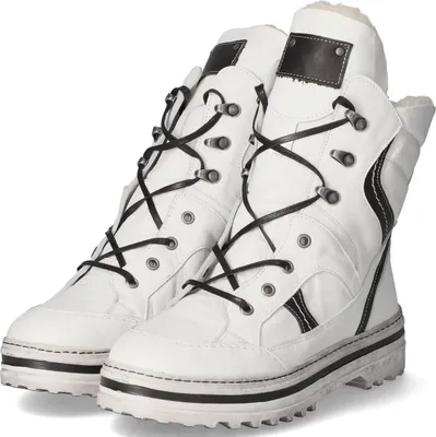 Produktbild von Krisbut Schnür-,Zug-u.Schnallenstiefel in weiss/weiss kombi, Gr. 40