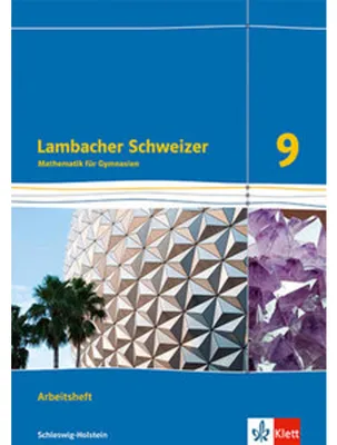 Produktbild von Lambacher Schweizer Mathematik 9. Arbeitsheft plus Lösungsheft Klasse 9. Ausgabe Schleswig-Holstein