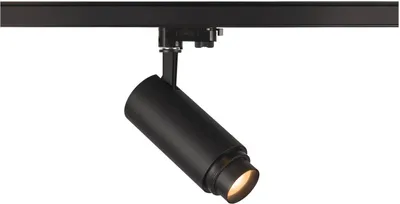 Produktbild von SLV 1006110 NUMINOS ZOOM M, 3 Phasen Spot schwarz 20W 3000K 15-60°