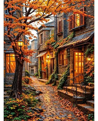 Image de Kit de peinture par numéros pour adultes, avec cadre, toile de 30x40 cm, peintures acryliques, pinceaux et chevalet en bois