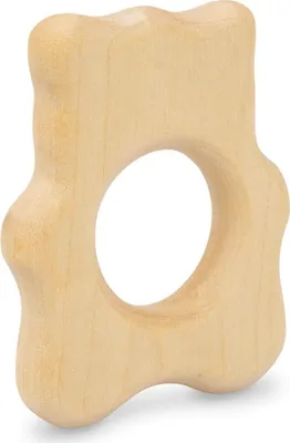 Produktbild von Grünspecht Holz-Greif- & Beißring Bärchen