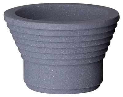 Produktbild von blomus Kerzenhalter OKUPO DH 9.20x6 cm grau