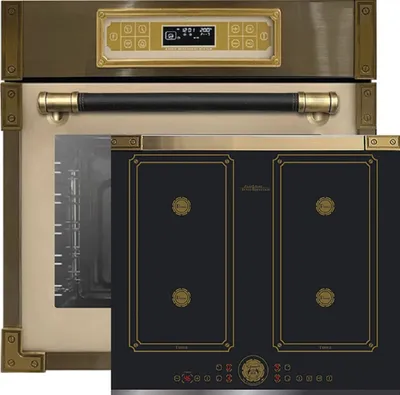 Produktbild von Herd Set Kaiser EH 6726 ElfAD Einbaubackofen + KCT 6745 AD Induktionskochfeld