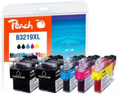 Produktbild von Peach Patrone Brother LC-3219XL  Spar Pack Plus         komp