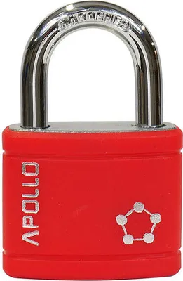 Obrázek produktu pro zámek visací APOLLO 40 3kl. ČRV