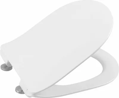 Produktbild von Sapho EDITA WC Sitz, SLIM, Soft Close, Easy Take, Weiß