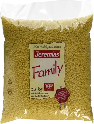 Immagine prodotto di Zuppa di cozze Jeremias famiglia tagliatelle con uova fresche 2500g