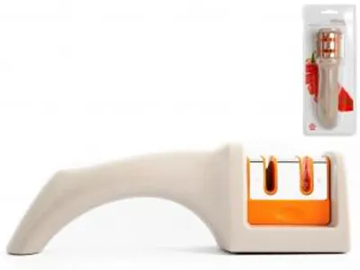 Immagine prodotto di Affilacoltelli Manuale Colore Tortora