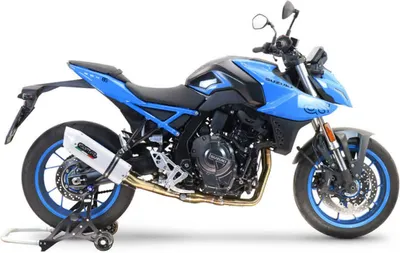 Produktbild von GPR Albus Evo4 komplette Auspuffanlage genehmigt mit Katalysator für Suzuki Gsx-8S
