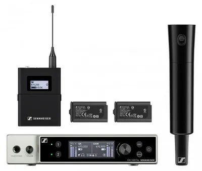 Produktbild von Sennheiser EW-DX SK-SKM-S Base Set (Q1-9) - Schnurloses Audiosystem