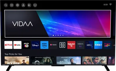 Produktbild von Toshiba 65QV2363DAW 65 Zoll QLED Fernseher / VIDAA Smart TV (4K UHD, HDR Dolby Vision, Triple-Tuner)