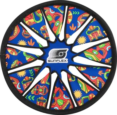 Produktbild von Sunflex Flying Disk Venus Tropical Tiki  | Wurfring Wurfscheibe Fangen Werfen