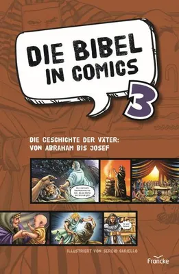Produktbild von Die Bibel in Comics 3