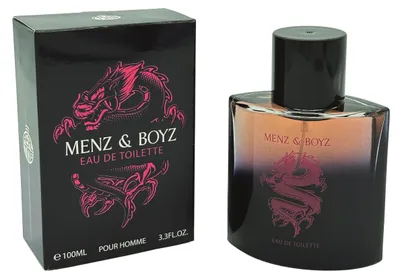 Produktbild von Menz & Boyz for Men Real Time Eau de Toilette 100ml