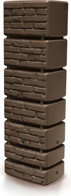 Zdjęcie produktu dla Beczka Prosperplast TOWER BRICK 350 l brązowa