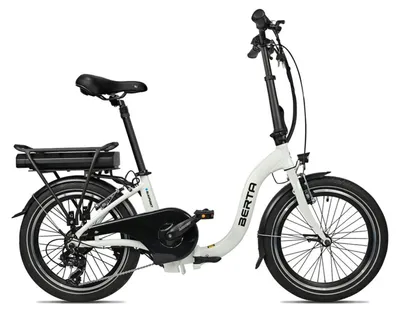 Produktbild von Blaupunkt BERTA, Lithium-Ion (Li-Ion), 7,8 Ah, 60 km, 36 V, 5 h, 22 kg