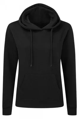 Productafbeelding van SG - Dameshoodie FK1952 (maat M) (donkerzwart)