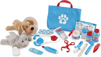 Immagine prodotto di Melissa & Doug MPP PYS Examine TreatPetVet Plyst GML, 3 rok/roky
