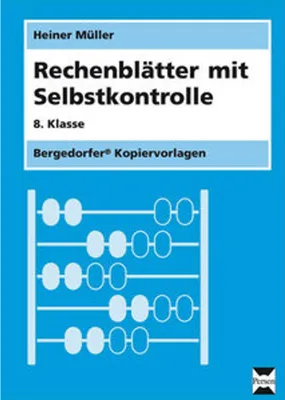 Obrázek produktu pro Rechenblätter mit Selbstkontrolle - 8. Klasse