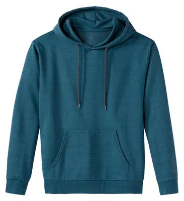 Produktbild von Bench Hoodie petrol-meliert Größe 44/46