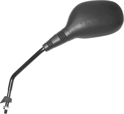 Image de Rétroviseur adaptable sur Piaggio MP 3, gauche M8 x 1,25 filetage à droite avec homologation