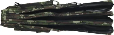 Immagine prodotto di vidaXL Borsa per canne da pesca verde mimetica 150 cm Tessuto Oxford