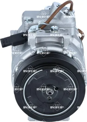 Productafbeelding van Compressor voor de airconditioning van de Mercedes GLE-serie, modeljaren 2015-