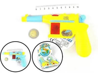 Produktbild von Licht- und Soundpistole 17 x 10 x 3 cm (12 Stück) – ADAR