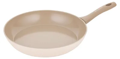 Produktbild von FLORINA Schmiedaluminium Pfanne MOKKA | Bratpfanne 30 cm mit Keramikbeschichtung