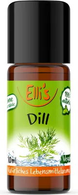 Produktbild von Dill Aroma - Natürliches Lebensmittelaroma (flüssig)