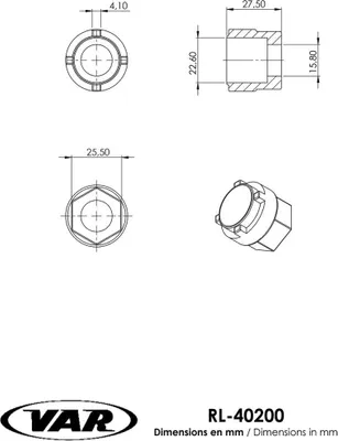 Immagine prodotto di Var 4 North Bmx Rimozione ruota libera per Acs 14/15 denti Nero Taglia unica