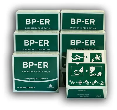 Produktbild von BP-ER Elite Emergency Food 6 x 500g | Notnahrung Notvorrat