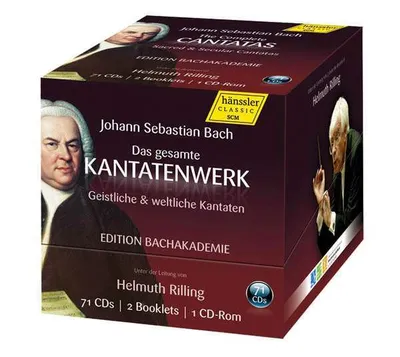 Produktbild von Bach, J: Geistliche und weltliche Kantaten
