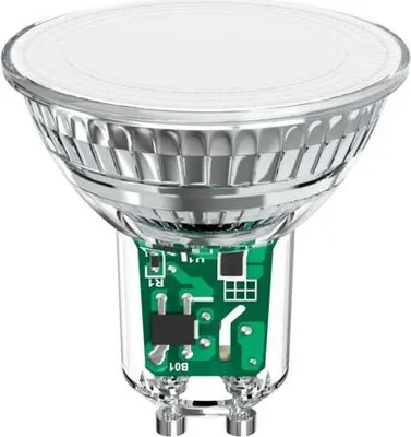 Immagine prodotto di BT Mesh Smart Lampada LED con riflettore (vetro) GU10 4,9W 345lm 2700-6500K+RGB