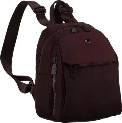 Obrázok produktu pre Peterson dámsky mestský ruksak polyester bordový 25x23x12 cm