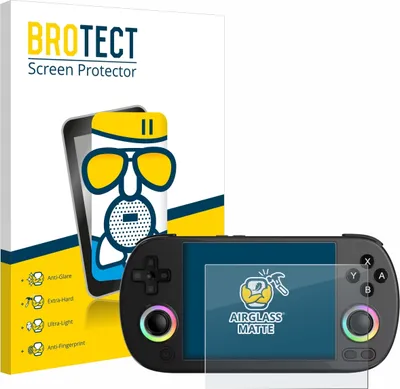 Produktbild von BROTECT Entspiegelungs Schutzglas für Anbernic RG40XX H Schutzfolie Panzer Folie Glas Display Schutz matt