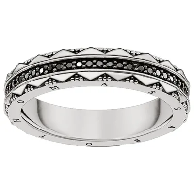 Obrázek produktu pro Thomas Sabo - TR2106-643-11-64 - Uni prsten - stříbro 925 - GLAM & SOUL - šířka 64
