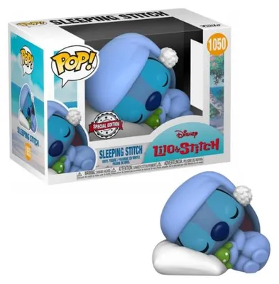 Obrázek produktu pro Lilo & Stitch - Spící Stitch 1050 Speciální edice - Funko Pop! Vinyl Figurka