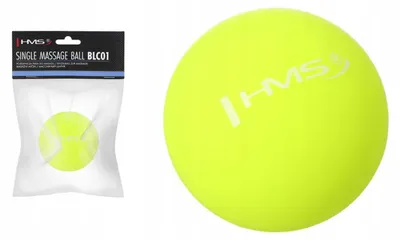 Produktbild von HMS BLC01 Grüne Massageball 6,5 cm Tiefenmassage Muskeln
