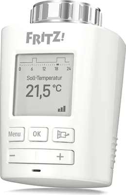 Immagine prodotto di AVM FRITZ!DECT 301 - Der intelligente Heizkörperregler für das Heimnetz (20002822)