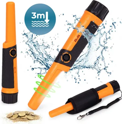 Obrázek produktu pro Vodotěsný detektor kovů Pinpointer s LED světlem