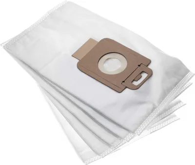 Produktbild von vhbw 5x Staubbeutel kompatibel mit Nilfisk Select Classic, Select Comfort, Select Comfort Allergy Staubsauger - 27,9cm x 25,5cm Weiß