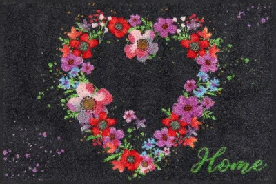 Produktbild von Fussmatte Salonloewe Blossom Heart Home 50x75 cm