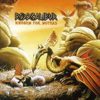 Obrázek produktu pro Roxxcalibur: Nwobhm For Muthas - - (CD / N)