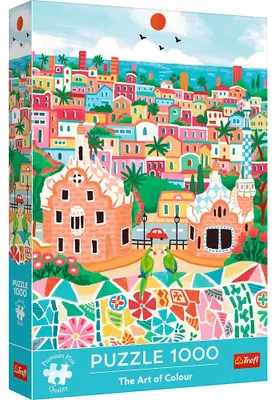 Produktbild von Trefl Premium Plus Quality The Art of Colour, 1000 Stück(e), Kunst