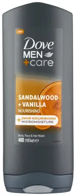 Obrázek produktu pro Dove M+C SG Sandalwood & Vanilla 400ml
