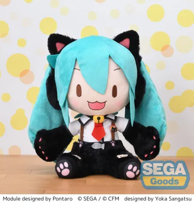 Zdjęcie produktu dla Goodsmile - Hatsune Miku - Miku Kitty Cat Maskotka 30cm