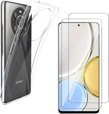 Immagine prodotto di Custodia per Honor Magic 4 Lite 4G con 2 protezioni in vetro temperato Phonillico®